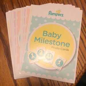 Baby Milestone Cards